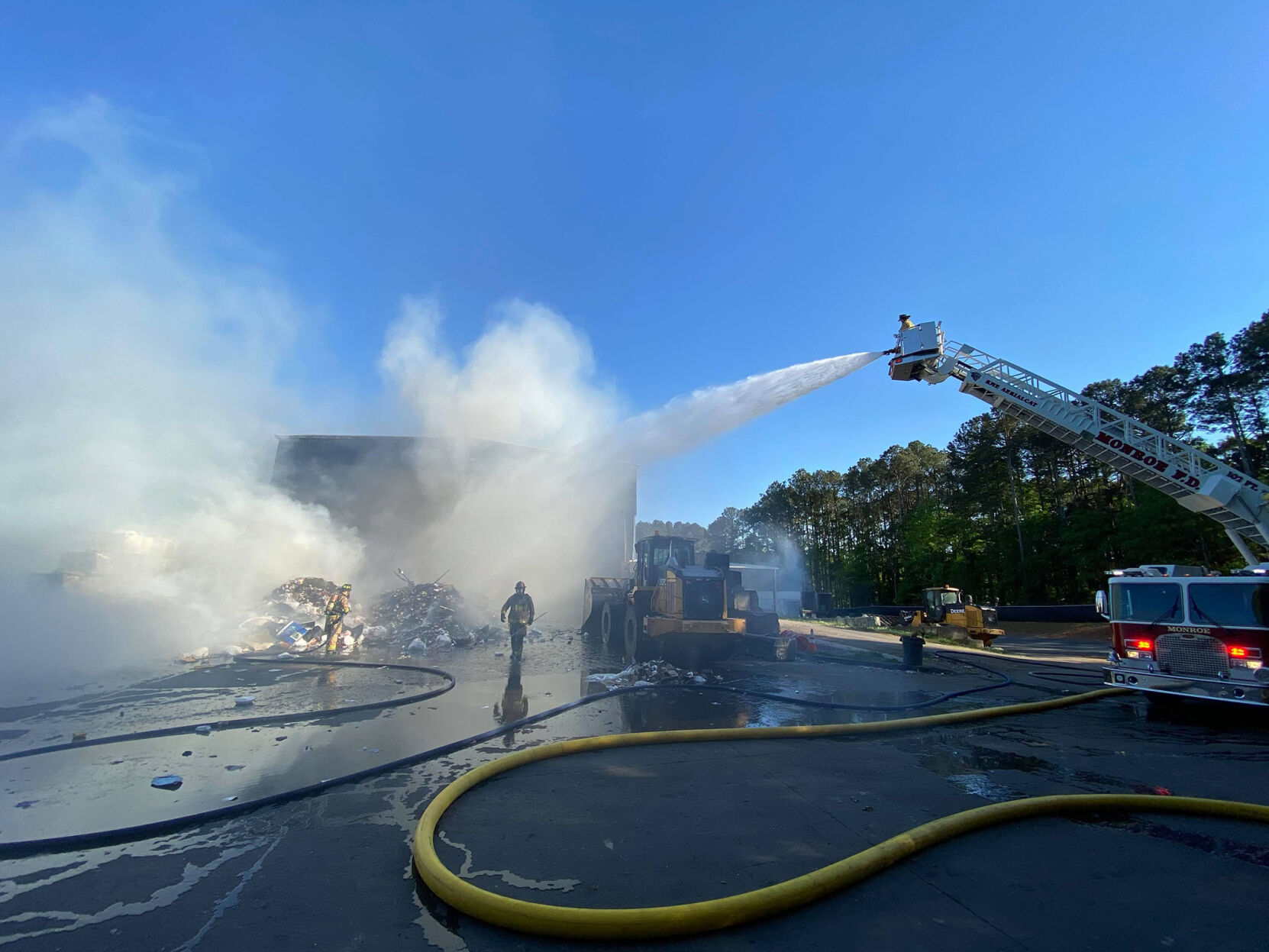 Transfer Station Fire